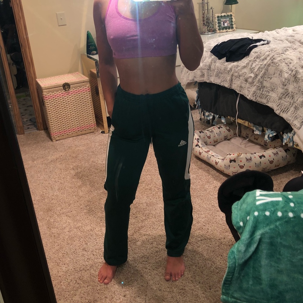 Dark green sweats